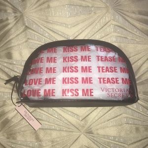 Victoria's Secret | Bags | Victorias Secret Makeup Bag | Poshmark